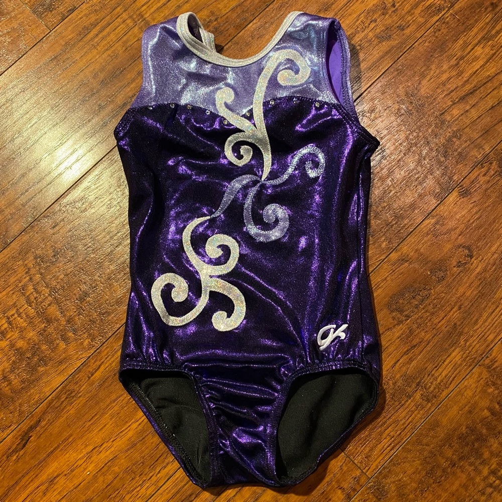 GK Elite Girls SM Gymnastics Leotard